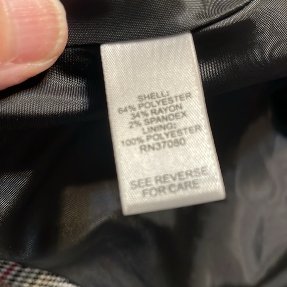 Cato blazer mod plaid pattern - Picture 5 of 5